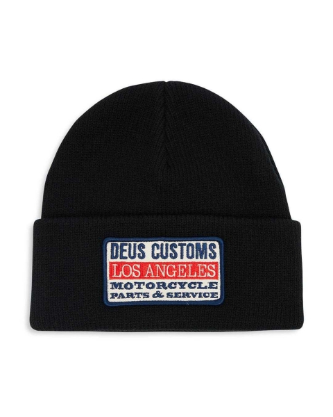 DEUS DYNO BEANIE BLACK